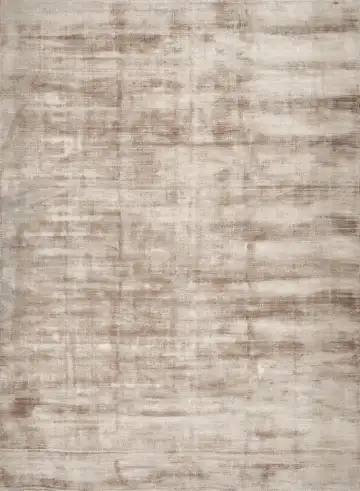Ковёр Mono 16857 — бежевый и белый, винтажный рисунок