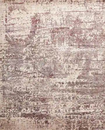 Ковёр Dazzle 16883 — коричневый и бежевый, абстрактный рисунок