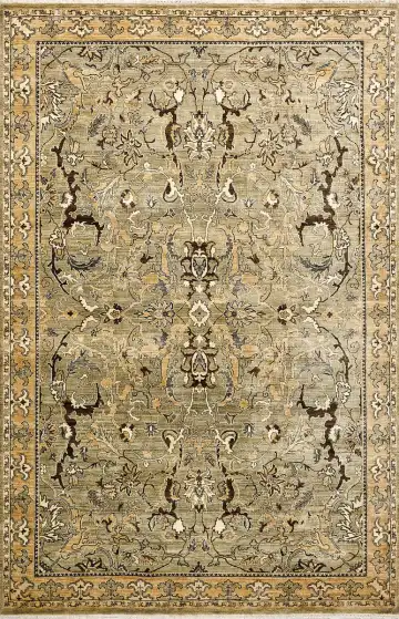 Ковёр Агра 16903 — бежевый, сюжетный рисунок