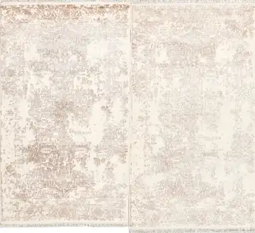 Ковёр Bliss 16959 — кремовый и бежевый, винтажный рисунок
