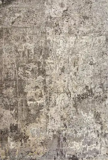 Ковёр Dazzle 16972 — бежевый и коричневый, винтажный рисунок