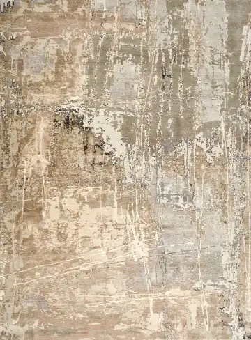 Ковёр Dazzle 16978 — бежевый и коричневый, винтажный рисунок