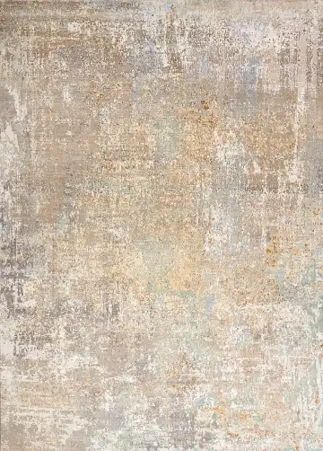 Ковёр Dazzle 16979 — бежевый и серый, винтажный рисунок