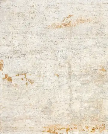 Ковёр Dazzle 16983 — кремовый и оранжевый, винтажный рисунок