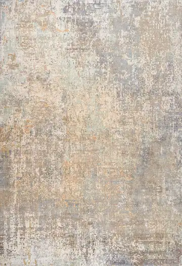 Ковёр Dazzle 16986 — бежевый и серый, винтажный рисунок