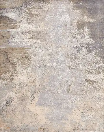 Ковёр Dazzle 16992 — бежевый и серый, винтажный рисунок