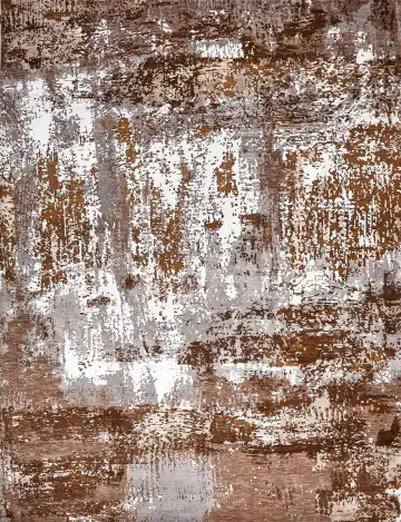 Ковёр Dazzle 17053 — коричневый и бежевый, винтажный рисунок