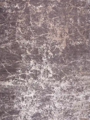Ковёр Dazzle 17161 — фиолетовый и серый, абстрактный рисунок