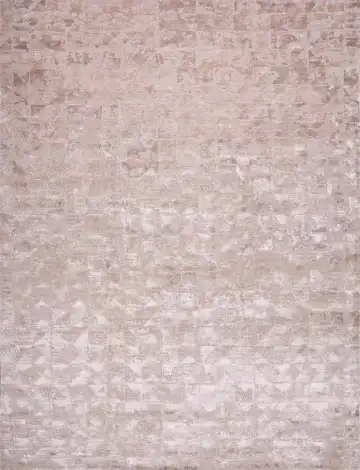 Ковёр Dazzle 17167 — розовый и кремовый, винтажный рисунок