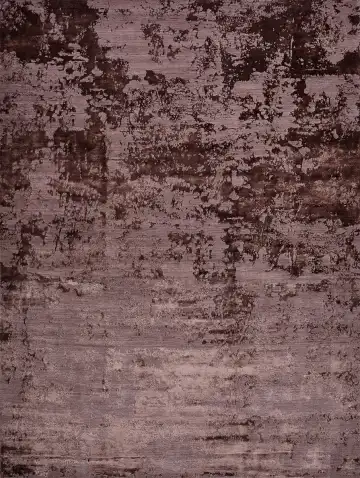Ковёр Dazzle 17171 — фиолетовый и белый, абстрактный рисунок