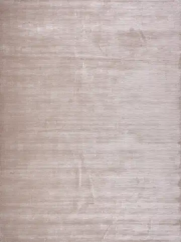 Ковёр Mono 17173 — розовый и бежевый, в полоску