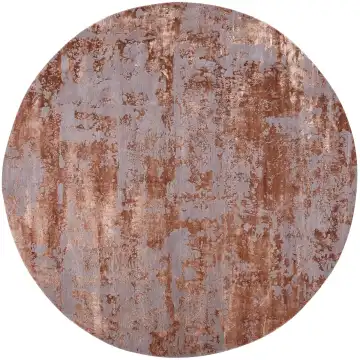 Ковёр Dazzle 17180 — коричневый и голубой, абстрактный рисунок