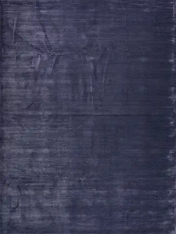 Ковёр Mono 17186 — синий, в полоску