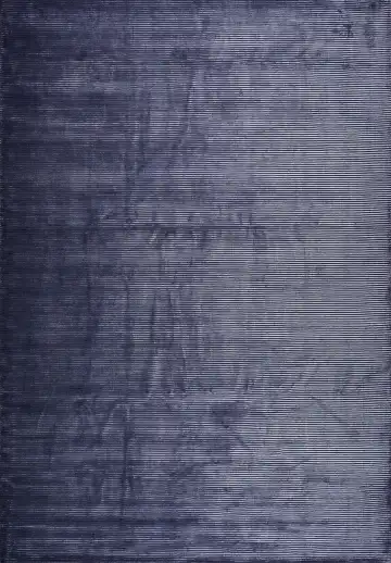 Ковёр Mono 17191 — синий, в полоску