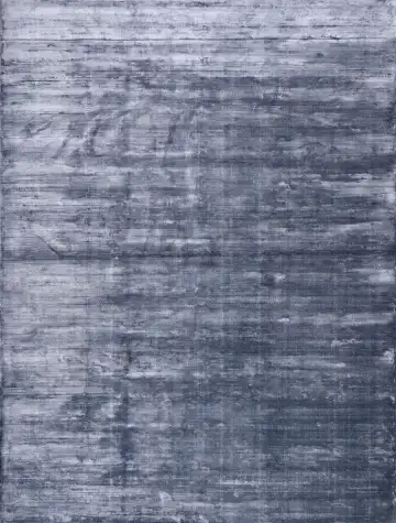 Ковёр Mono 17196 — голубой и серый, в полоску