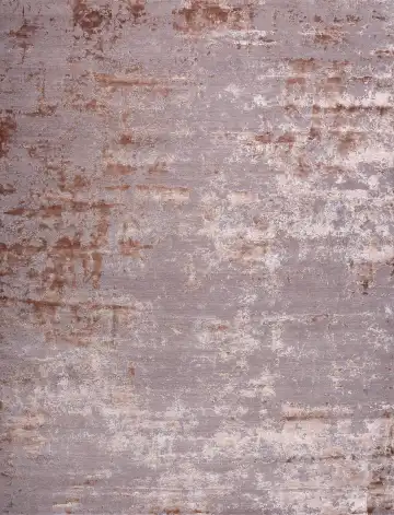 Ковёр Dazzle 17197 — серый и коричневый, винтажный рисунок
