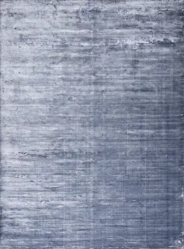 Ковёр Mono 17208 — синий и серый, винтажный рисунок