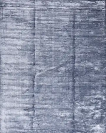 Ковёр Mono 17220 — синий и серый, винтажный рисунок