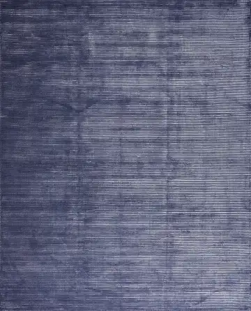 Ковёр Mono 17248 — синий и серый, однотонный