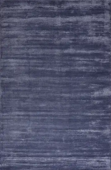 Ковёр Mono 17258 — синий и чёрный, однотонный