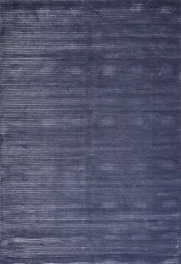 Ковёр Mono 17266 — синий и чёрный, однотонный