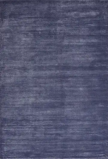 Ковёр Mono 17267 — синий и серый, однотонный