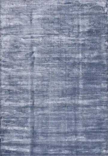 Ковёр Mono 17268 — голубой и серый, однотонный