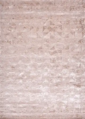 Ковёр Dazzle 17270 — розовый и коричневый, однотонный