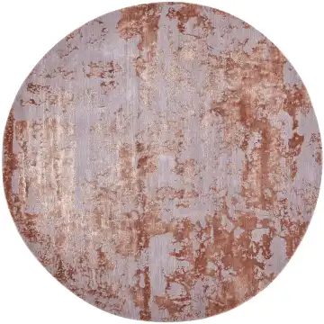 Ковёр Dazzle 17285 — коричневый и бежевый, винтажный рисунок