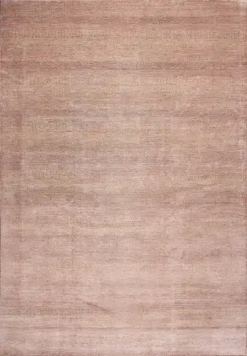 Ковёр Dazzle 17309 — розовый и коричневый, в полоску