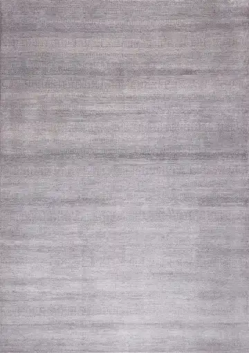 Ковёр Dazzle 17313 — серый, в полоску