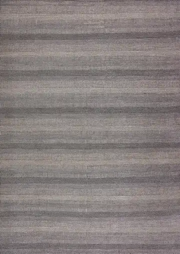 Ковёр Dazzle 17314 — коричневый и серый, в полоску