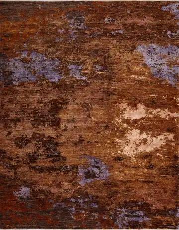 Ковёр Dazzle 17489 — коричневый и кремовый, винтажный рисунок