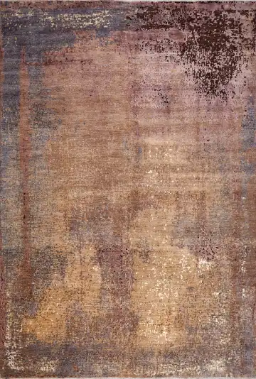 Ковёр Dazzle 17496 — коричневый и кремовый, винтажный рисунок
