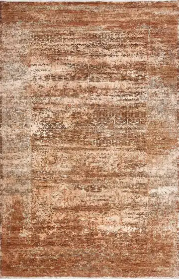 Ковёр Dazzle 17505 — красный и кремовый, абстрактный рисунок