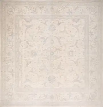 Ковёр Чуби 17528 — кремовый и серый, винтажный рисунок