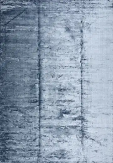 Ковёр Mono 17556 — голубой и синий, однотонный