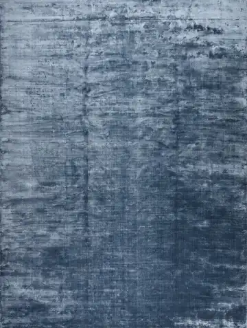 Ковёр Mono 17557 — голубой и синий, однотонный