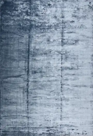 Ковёр Mono 17558 — синий и чёрный, однотонный