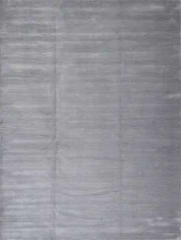 Ковёр Mono 17573 — серый и кремовый, в полоску