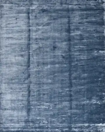 Ковёр Mono 17601 — синий и кремовый, винтажный рисунок