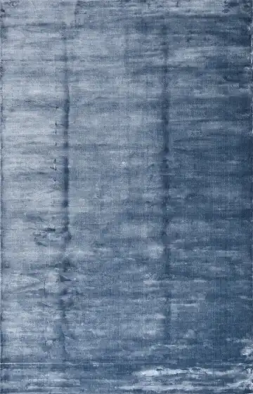 Ковёр Mono 17603 — синий и кремовый, винтажный рисунок