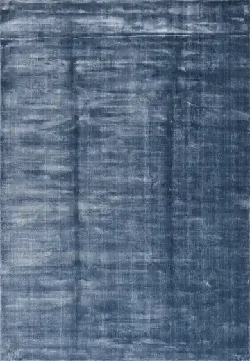 Ковёр Mono 17606 — синий и белый, винтажный рисунок