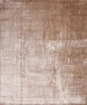 Ковёр Mono 17617 — коричневый и кремовый, винтажный рисунок