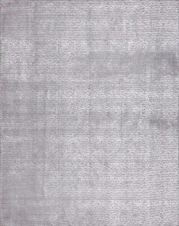 Ковёр Mono 17619 — серый и кремовый, в полоску