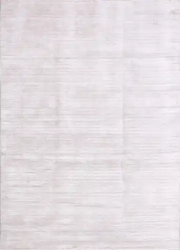 Ковёр Mono 17625 — кремовый и белый, в полоску