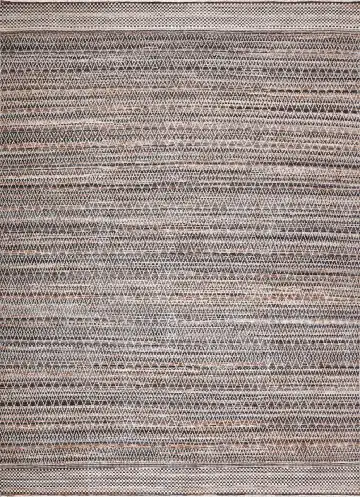 Ковёр Dazzle 17672 — бежевый и коричневый, геометрический рисунок