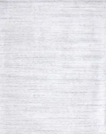 Ковёр Mono 17676 — белый и серый, однотонный