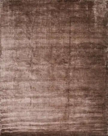 Ковёр Mono 17690 — коричневый и красный, однотонный