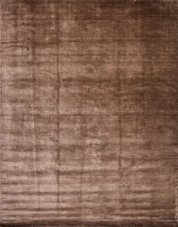 Ковёр Mono 17693 — коричневый и красный, однотонный